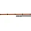 Velociti GARA Continental Rubber Grip Reins in Orange